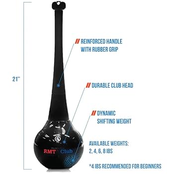 【即決セール価格】WeckMethod RMTクラブ 8lb(約3.6kg) RMT® CLUB | WeckMethod®JAPAN -ウェックメソッド日本公式サイト